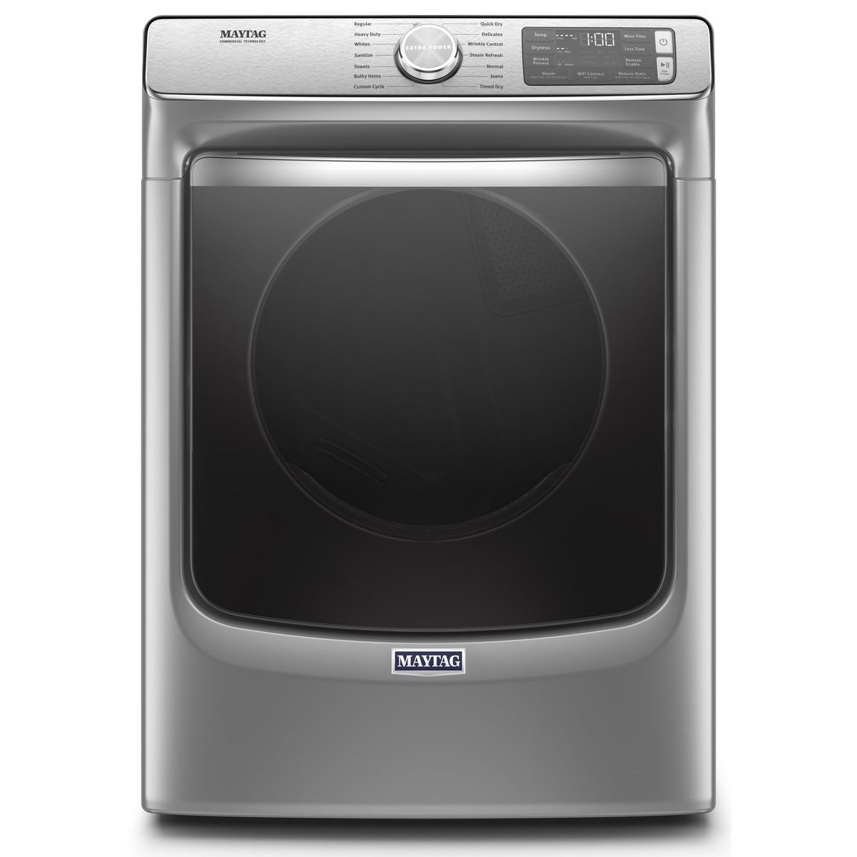 Maytag MED8630HC 7.3 cu. ft. Smart Front Load Electric Dryer with Extra
